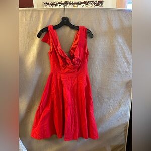 Miusol New with tags vintage style red dress size small